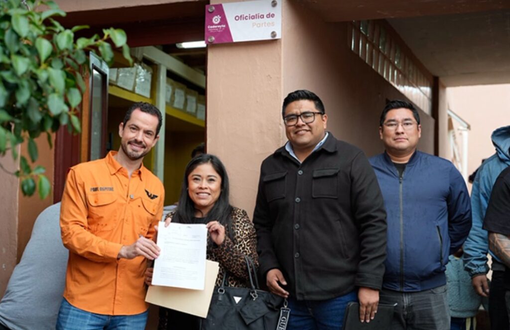 Respaldado por cientos de ciudadanos, Ospital promueve Ley de Paternidad en Cadereyta