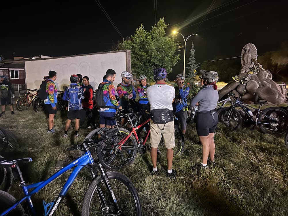 Saca la Bici reúne a familias dos veces al mes en San Juan del Río Saca la Bici reúne a familias dos veces al mes en San Juan del Río