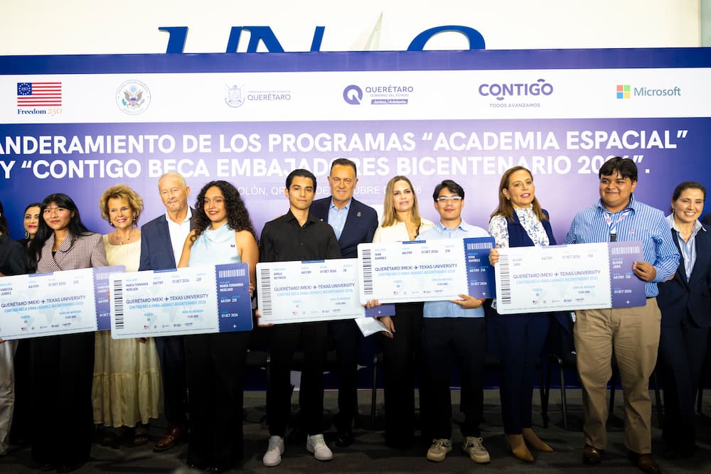 Se consolida el talento queretano en el sector aeroespacial internacional Se consolida el talento queretano en el sector aeroespacial internacional