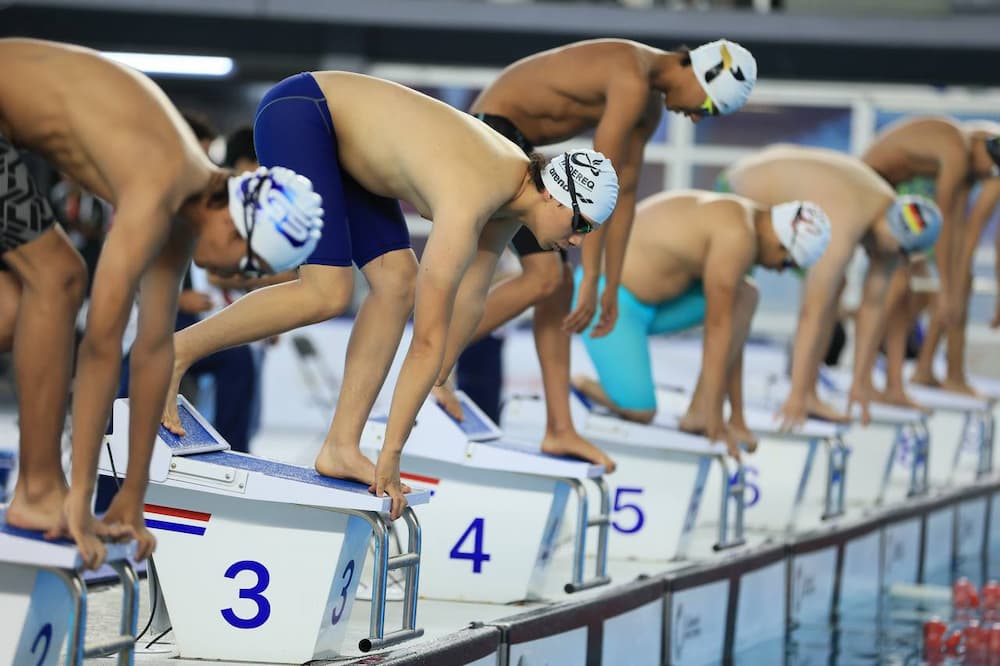 Se imponen paranadadores en la Paralimpiada Nacional 2026 Se imponen paranadadores en la Paralimpiada Nacional 2026
