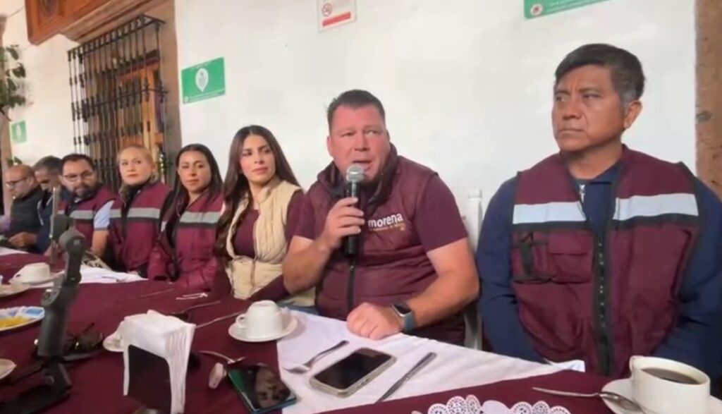 Se registra “El Güero” para coordinar los trabajos de Morena en San Juan del Río Se registra “El Güero” para coordinar los trabajos de Morena en San Juan del Río