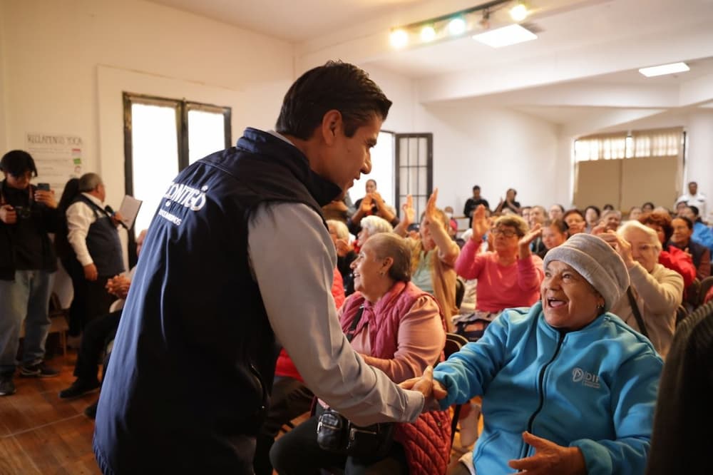 Titular de la SEDESOQ visita Club de las Personas Adultas Mayores Titular de la SEDESOQ visita Club de las Personas Adultas Mayores