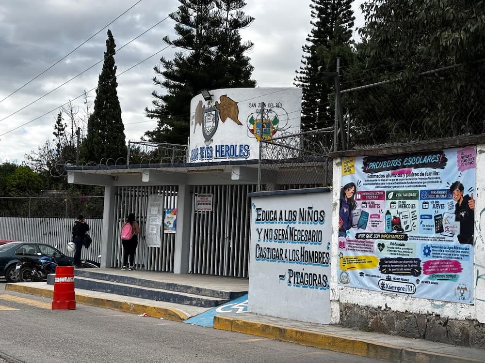 USEBEQ descarta detectar venta de drogas en secundaria de San Juan del Río tras caso de posible intoxicación USEBEQ descarta detectar venta de drogas en secundaria de San Juan del Río tras caso de posible intoxicación